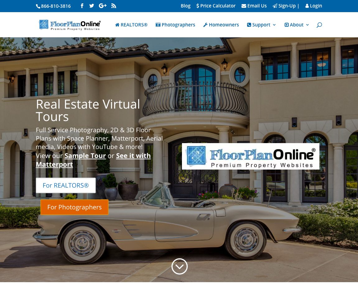 Floorplan Online Web App